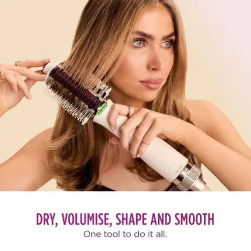 Shark SmoothStyle HT212UK Hot Brush and Smoothing Comb with Storage Bag