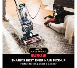 Shark Stratos Pet Pro Anti Hair Wrap Plus Anti-Odour XL Upright Vacuum Navy Blue AZ3000UKT