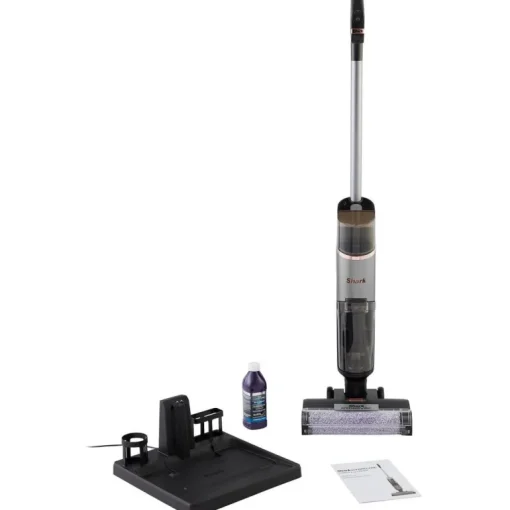 Shark WD210UK HydroVac Cordless Hard Floor Cleaner Charcoal Grey