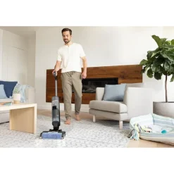 Shark WD210UK HydroVac Cordless Hard Floor Cleaner Charcoal Grey