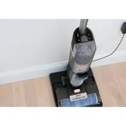 Shark WD210UK HydroVac Cordless Hard Floor Cleaner Charcoal Grey