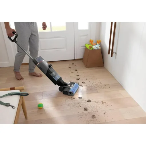 Shark WD210UK HydroVac Cordless Hard Floor Cleaner Charcoal Grey