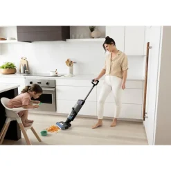 Shark WD210UK HydroVac Cordless Hard Floor Cleaner Charcoal Grey