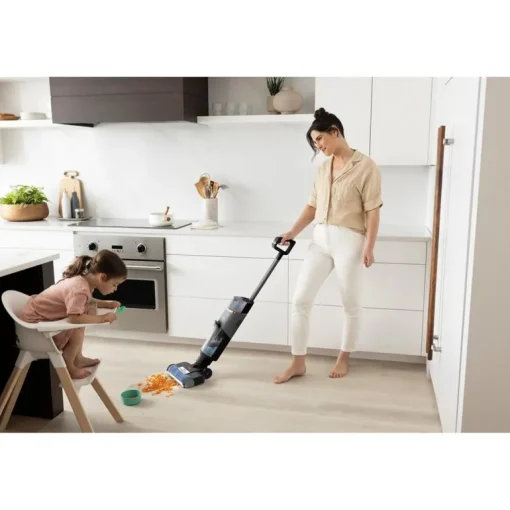 Shark WD210UK HydroVac Cordless Hard Floor Cleaner Charcoal Grey