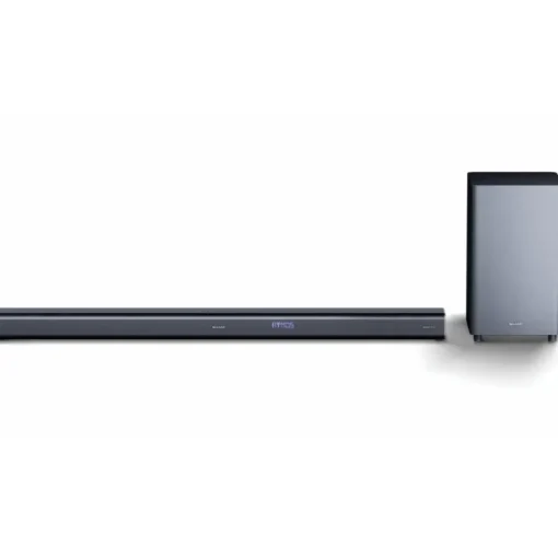 Sharp HT-SBW800 5.1.2 Dolby Atmos Soundbar with Wireless Subwoofer