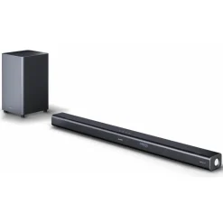 Sharp HT-SBW800 5.1.2 Dolby Atmos Soundbar with Wireless Subwoofer