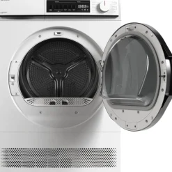 Sharp KDNCB8S7GW91 8kg Condenser Tumble Dryer White