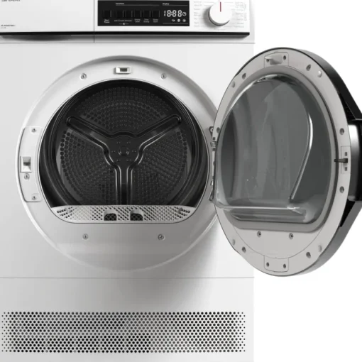 Sharp KDNCB8S7GW91 8kg Condenser Tumble Dryer White