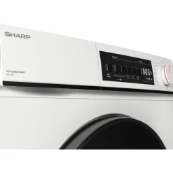Sharp KDNCB8S7GW91 8kg Condenser Tumble Dryer White