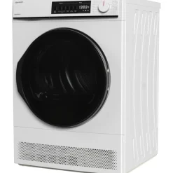 Sharp KDNCB8S7GW91 8kg Condenser Tumble Dryer White