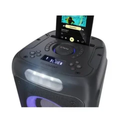 Sharp PS949 Portable Party Speaker Black