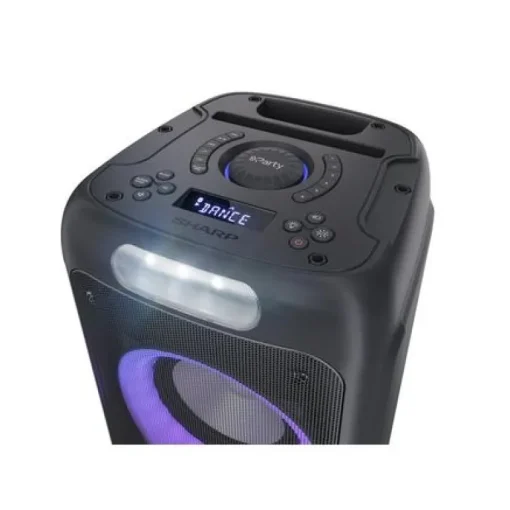 Sharp PS949 Portable Party Speaker Black