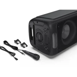 Sharp PS949 Portable Party Speaker Black