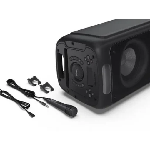Sharp PS949 Portable Party Speaker Black