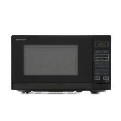 Sharp R272KM 20 Litre Solo Microwave Black