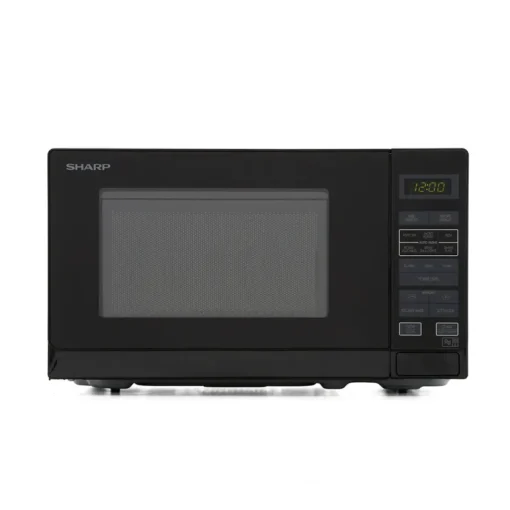 Sharp R272KM 20 Litre Solo Microwave Black