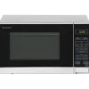 Sharp R272SLM 20 Litre Solo Microwave - Silver