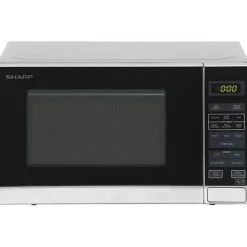 Sharp R272SLM 20 Litre Solo Microwave - Silver
