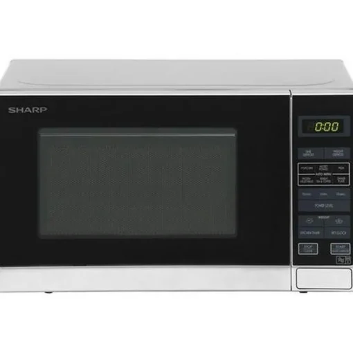 Sharp R272SLM 20 Litre Solo Microwave - Silver