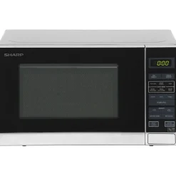 Sharp R272SLM 20 Litre Solo Microwave - Silver