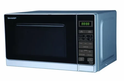Sharp R272SLM 20 Litre Solo Microwave - Silver