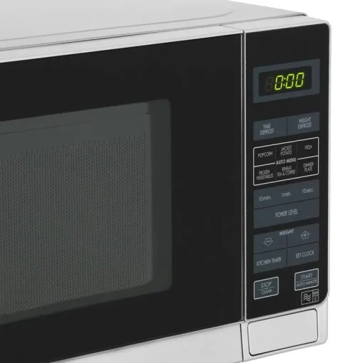 Sharp R272SLM 20 Litre Solo Microwave - Silver