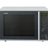 Sharp R959SLMAA 40 Litre Combination Microwave - Black/Silver