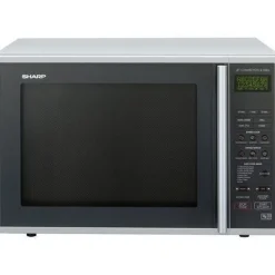 Sharp R959SLMAA 40 Litre Combination Microwave - Black/Silver