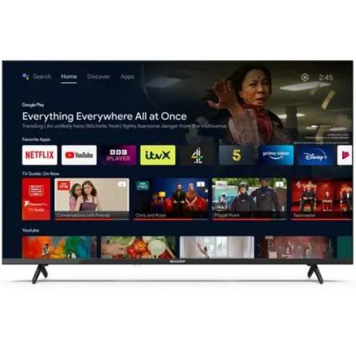 Sharp 2T-C40FH2KL2AB 40 Inch Full HD LED Android Smart TV 2023