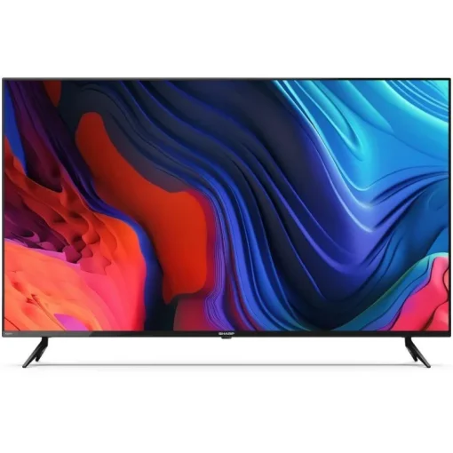Sharp 4T-C50FP1KL2AB 50 Inch 4K UHD Android Smart TV 2023