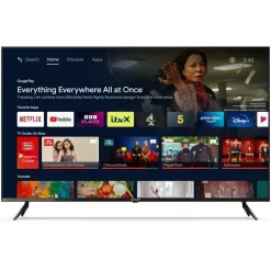 Sharp 4T-C50FP1KL2AB 50 Inch 4K UHD Android Smart TV 2023