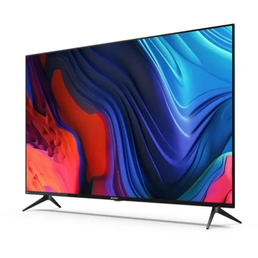 Sharp 4T-C50FP1KL2AB 50 Inch 4K UHD Android Smart TV 2023