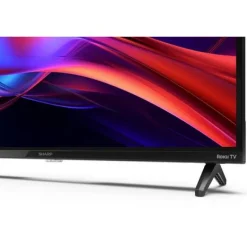 Sharp 1T-C32GD2225K 32 Inch LED HD Ready Frameless Smart Roku TV 2024