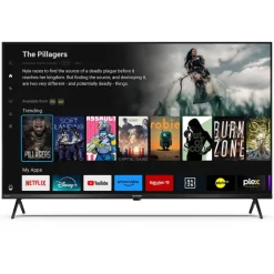 Sharp 4T-C43GK4245KB 43 Inch 4K UHD Frameless Smart TiVo TV 2024