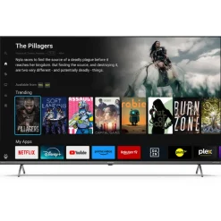 Sharp 4T-C55GM6141KB 55 Inch 4K UHD Quantum Dot Frameless Smart TiVo TV 2024
