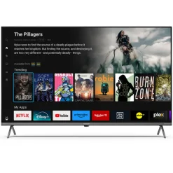 Sharp 4T-C43GM6245KS 43 Inch 4K UHD Quantum Dot Frameless Smart TiVo TV 2024