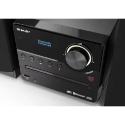 Sharp XL-B517DBK Wireless HiFi Micro System DAB+ Bluetooth Black