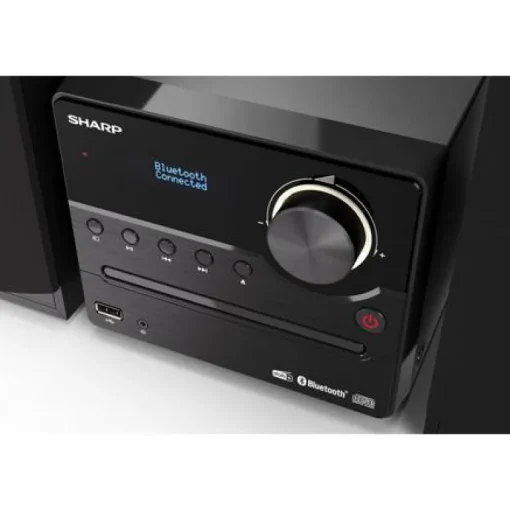 Sharp XL-B517DBK Wireless HiFi Micro System DAB+ Bluetooth Black