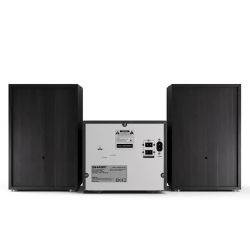 Sharp XL-B517DBK Wireless HiFi Micro System DAB+ Bluetooth Black