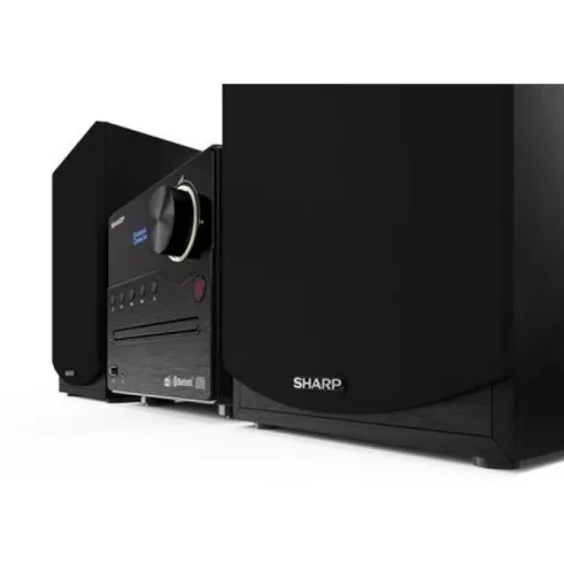 Sharp XL-B517DBK Wireless HiFi Micro System DAB+ Bluetooth Black