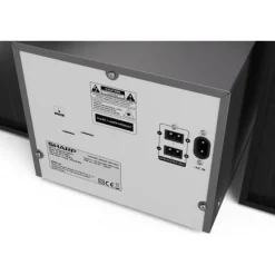 Sharp XL-B517DBK Wireless HiFi Micro System DAB+ Bluetooth Black