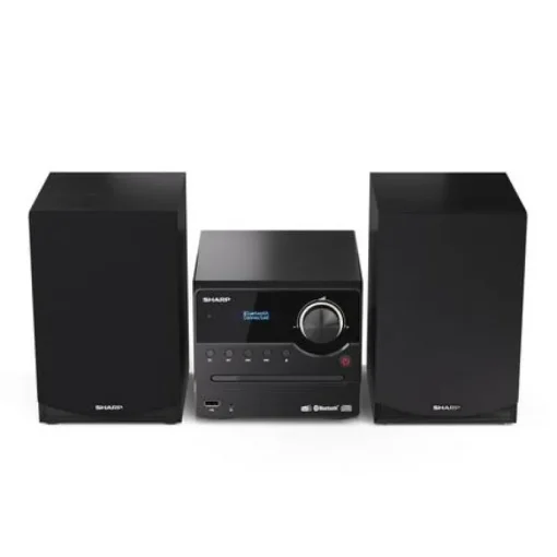 Sharp XL-B517DBK Wireless HiFi Micro System DAB+ Bluetooth Black