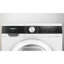 Siemens WQ45G2D2GB iQ500 9kg Heat Pump Condenser Tumble Dryer White