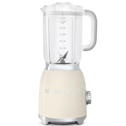 SMEG BLF01CRUK Blender 50s Retro Style Cream