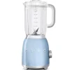 SMEG BLF01PBUK Blender 50s Retro Style Pastel Blue