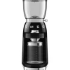 SMEG CGF01BLUK Coffee Grinder Black