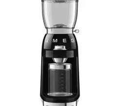 SMEG CGF01BLUK Coffee Grinder Black