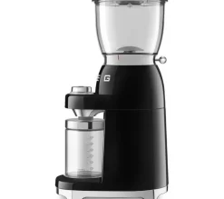 SMEG CGF01BLUK Coffee Grinder Black