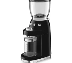 SMEG CGF01BLUK Coffee Grinder Black