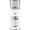 SMEG CGF01WHUK Coffee Grinder White